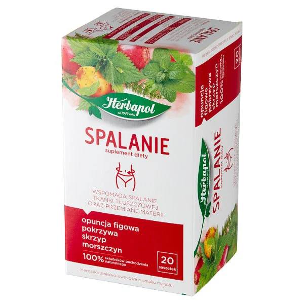 HERBAPOL Herbata  Spalanie tłuszczu