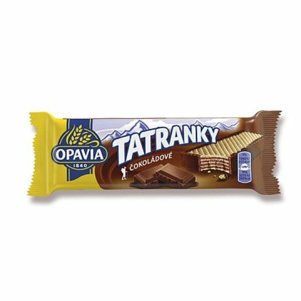 Opavia Tatranka ČOKOLÁDOVÁ 47g