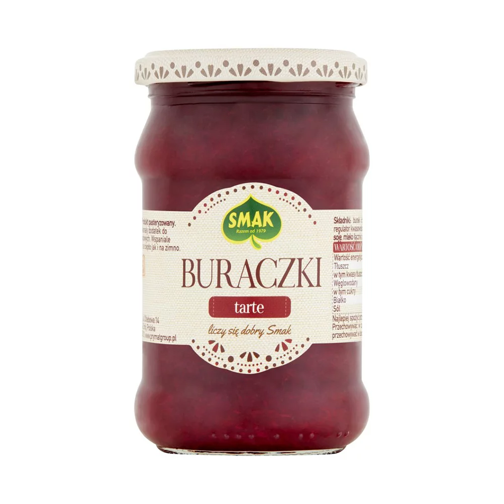 SMAK Buraczki tarte 290g