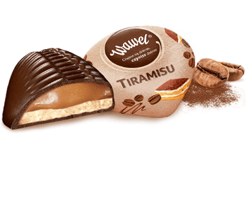 WAWEL Czekoladki nadziewane Tiramisu – 200g-34kr