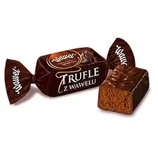 WAWEL Cukierki w czekoladzie Trufle 200g-34kr