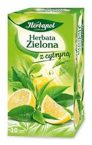 HERBAPOL Herbata zielona z cytryną