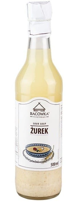 Bacówka Żurek Na Zakwasie 500g