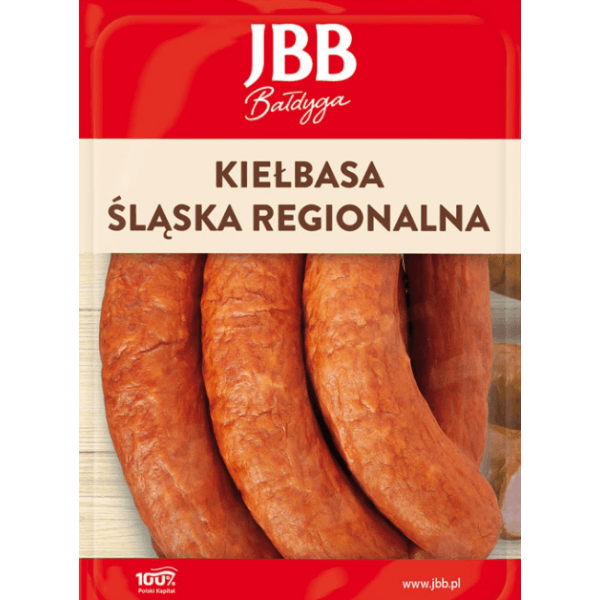 JBB Kiełbasa śląska ok. 0,6kg |145kr/kg|