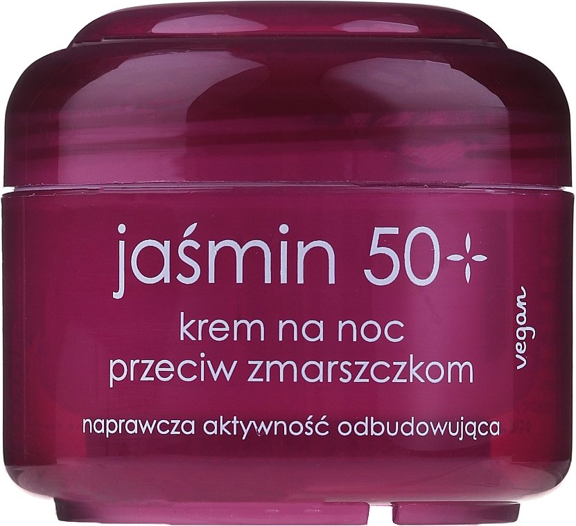 ZIAJA Krem przeciwzmarszczkowy na noc 50ml