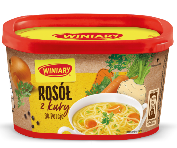 WINIARY Rosół z kury instant 34 porcji 170G