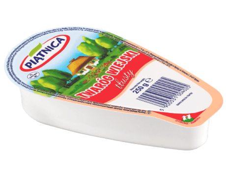 Piątnica Twaróg wiejski tłusty 250 g