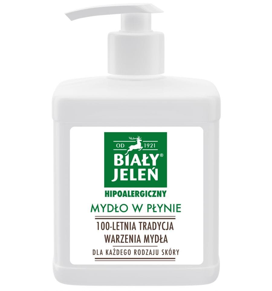Biały Jeleń Hipoalergiczny mydło w płynie 500ml