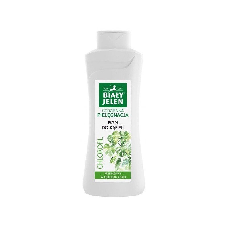 Biały Jeleń szampon do włosów z naturalnym chlorofilem 300ml