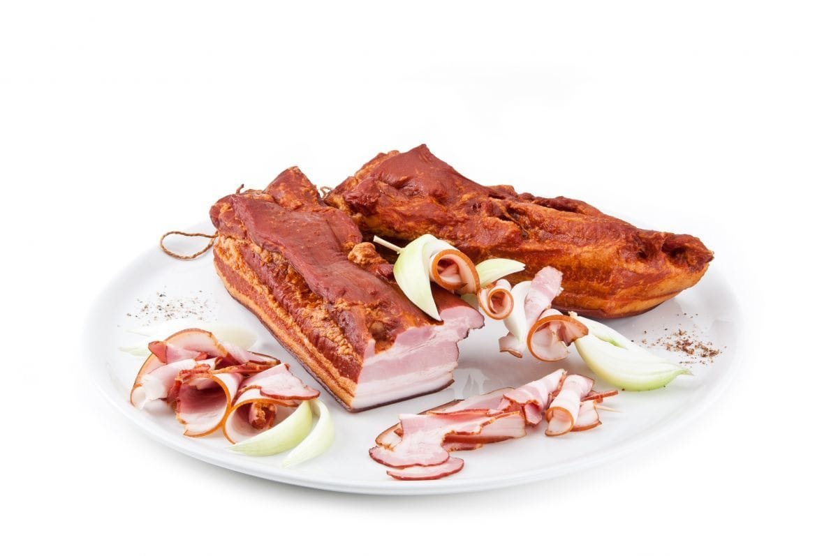 JBB Boczek Z Beczki ok. 0,5kg-1,2kg |165kr/kg|