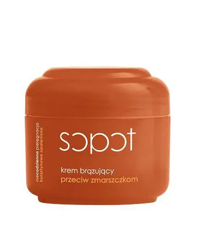 Ziaja Sopot Krem brązujący przeciw zmarszczkom – 50 ml