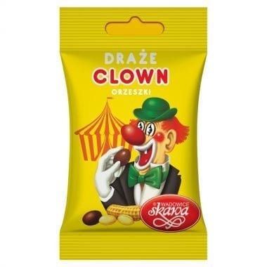 Draże orzeszki Clown 70 g