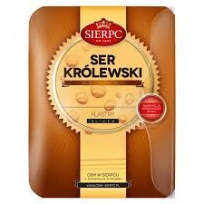 SIERPC Ser Królewski Wędzony – plastry 135g