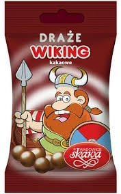 Draże o smaku kakaowym 70 g