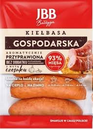 JBB Kiełbasa gospodarska ok.0,6kg |155kr/kg|