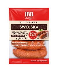 JBB Kiełbasa swojska ok. 0,6kg |155kr/kg|