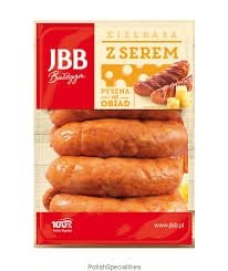 JBB kiełbasa z serem ok. 0,6kg |155kr/kg|