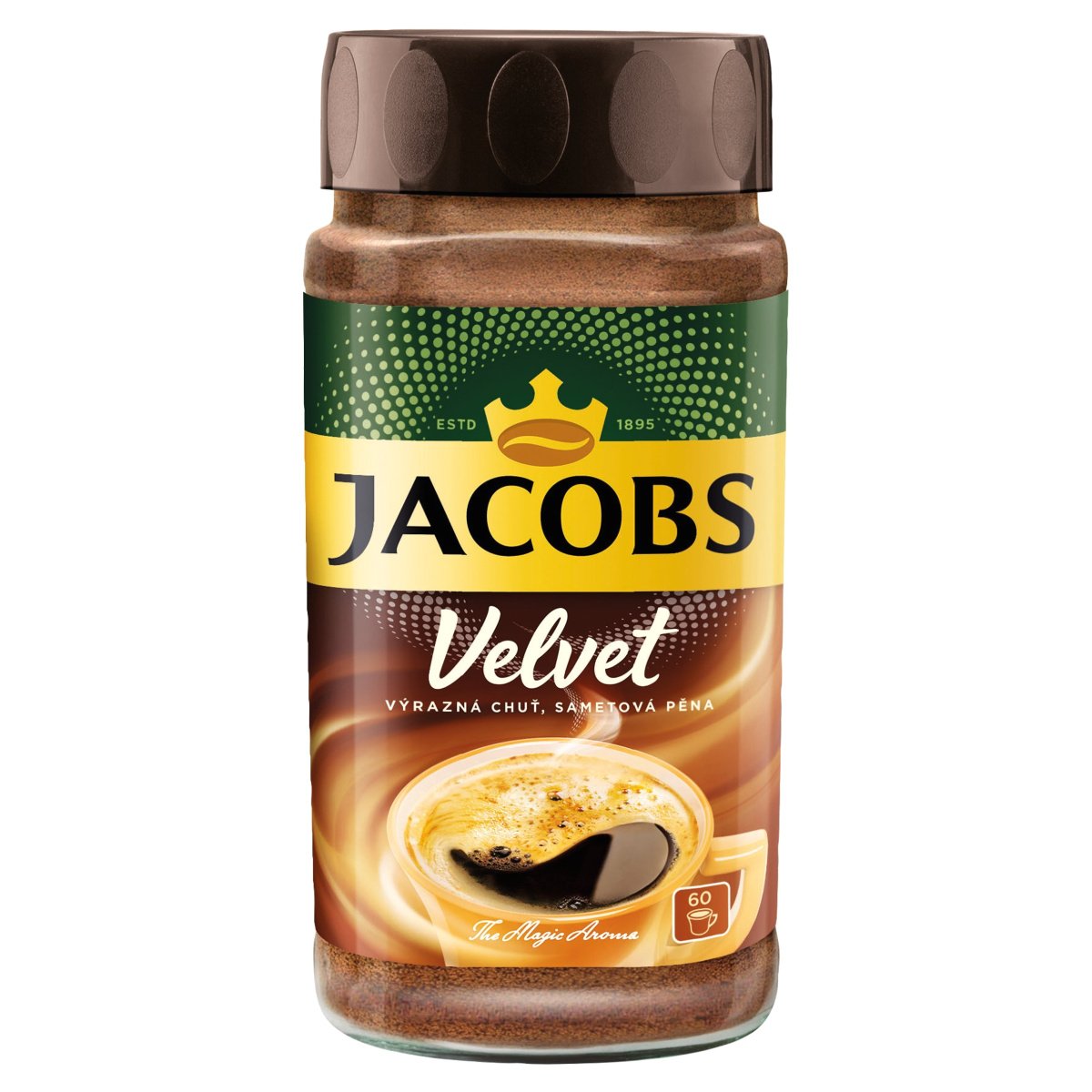 Instantní káva Jacobs Velvet 200g