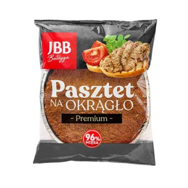 JBB Pasztet na okrągło mini 330G