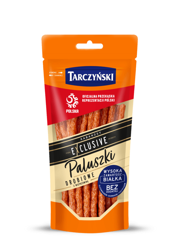 Tarczyński Kabanosy Exclusive Paluszki Drobiowe 95g