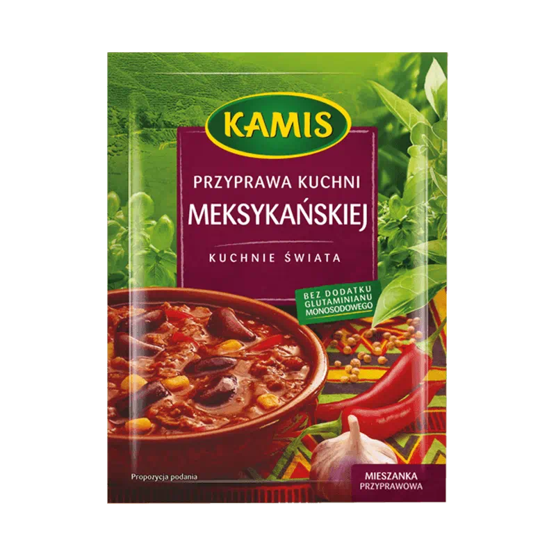 KAMIS Przyprawa kuchni meksykańskiej