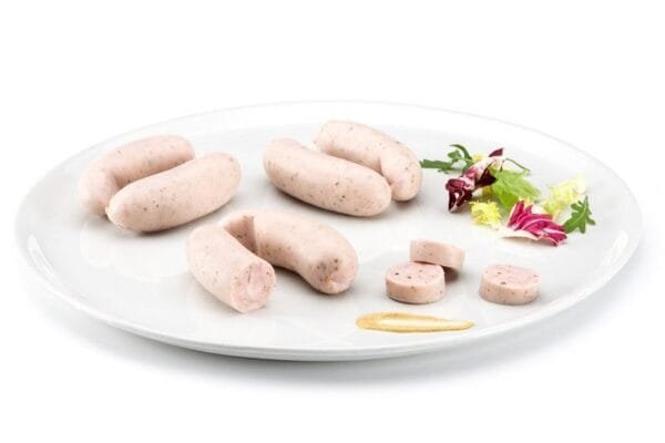 JBB Kiełbasa biała rusztowa ok. 0,6kg |145kr/kg| - Image 2