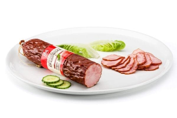 Kiełbasa krakowska sucha ok. 0,65kg |275kr/kg|              |NAJPOPULARNIEJSZY| - Image 2