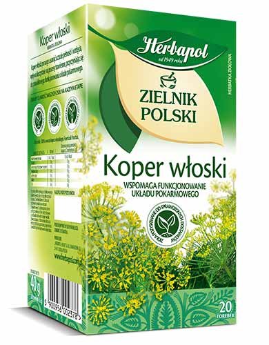 HERBAPOL  Koper włoski – herbatka ziołowa