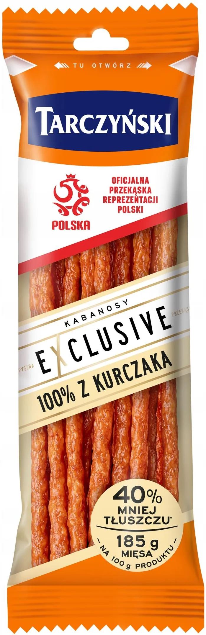 Tarczyński Kabanos Exclusive 100% Z Kurczaka 90g