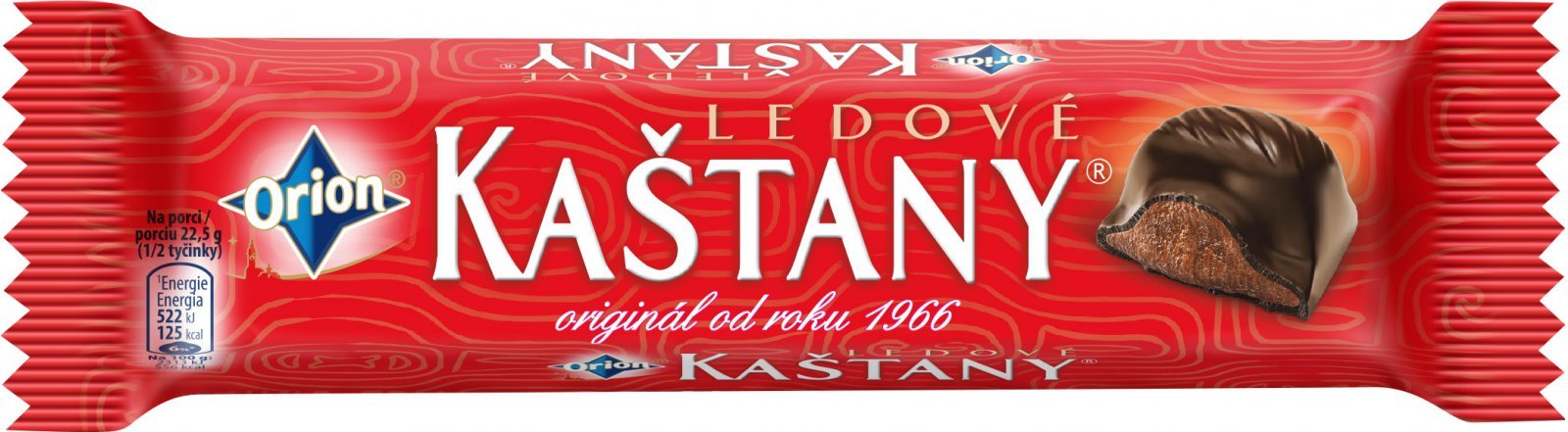 ORION Čokoláda Ledové kaštany 45 g