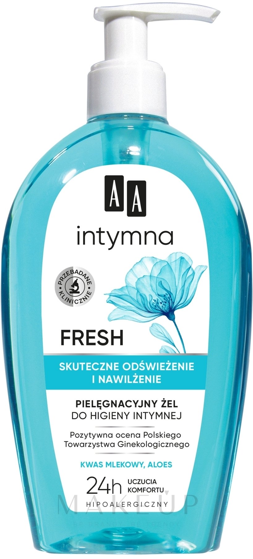 AA Intymna – płyn do higieny intymnej SENSITIVE 300 ml