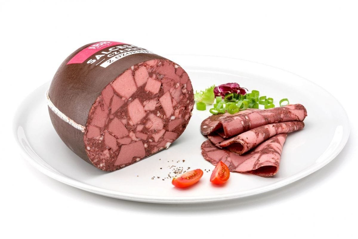 JBB Salceson czarny z ozorkiem 129kr/kg