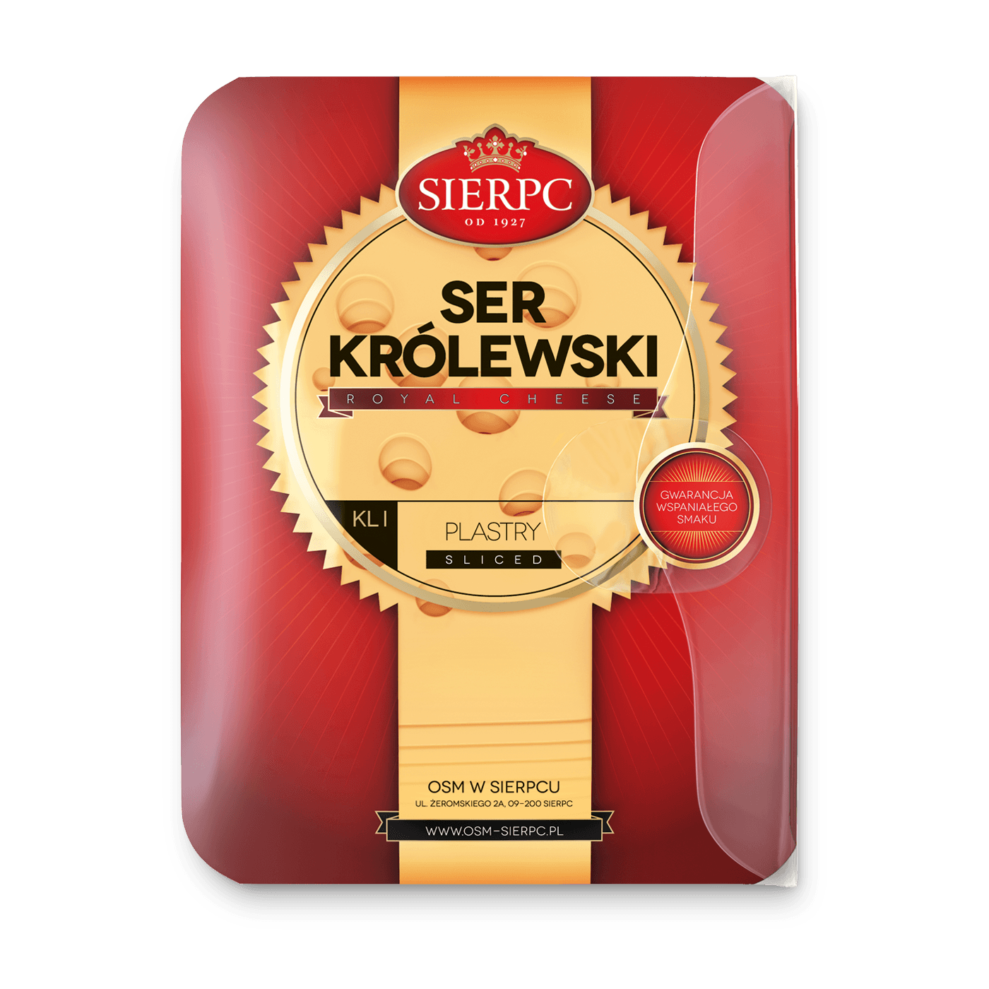 OSM Sierpc – Królewski 135g