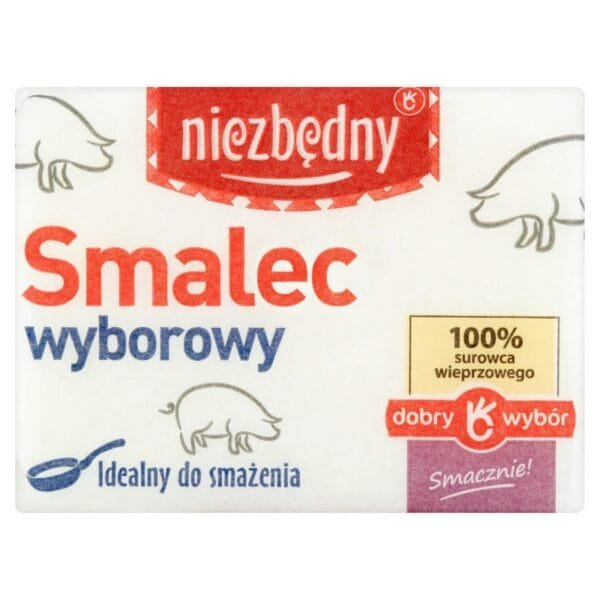Niezbędny Smalec wyborowy 200g