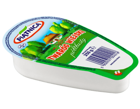 Piątnica Twaróg wiejski półtłusty 250 g