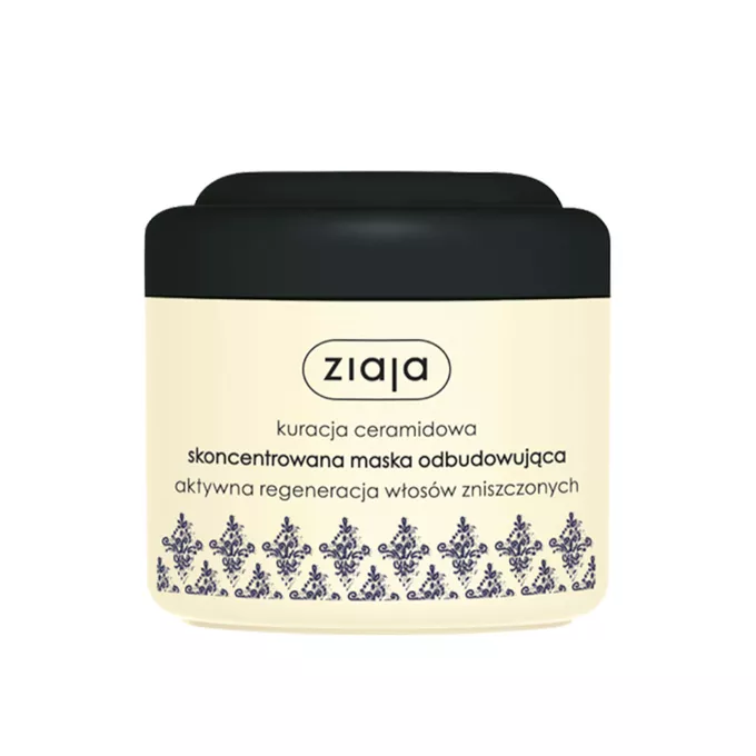 ZIAJA kuracja ceramidowa skoncentrowana maska odbudowująca 200ml