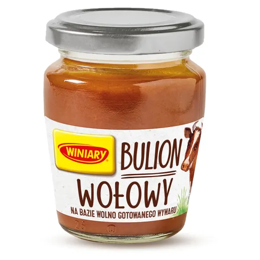 WINIARY Bulion wołowy 160 g