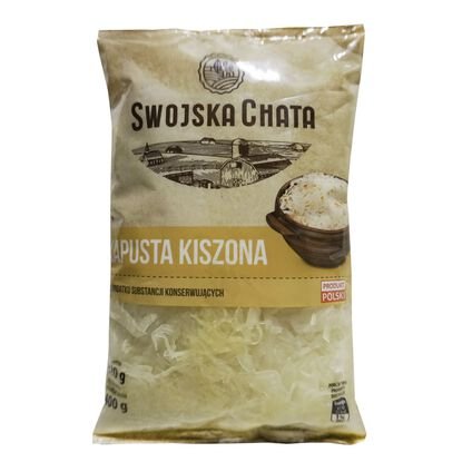 Swojska Chata Kapusta kiszona 520 g