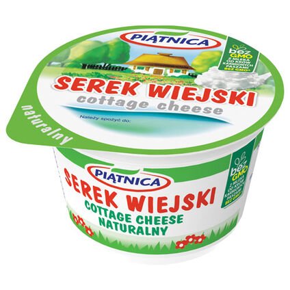 Piątnica Serek wiejski naturalny 200 g