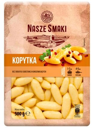 Nasze Smaki Kopytka 500 g