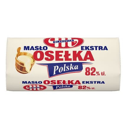 Mlekovita Masło Ekstra Osełka 82 % tł. 500 g