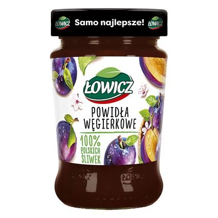 Łowicz Powidła węgierkowe 290 g