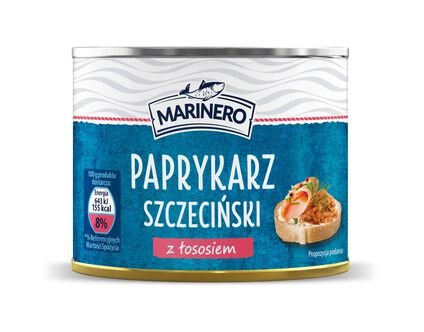 Marinero paprykarz szczeciński z łososiem 330g