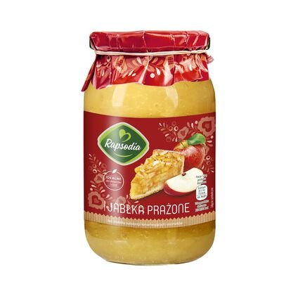Rapsodia Jabłka prażone 860g