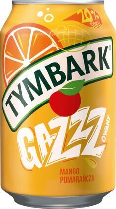 Tymbark gazzzowany Napój mango pomarańcza 330 ml