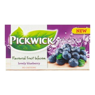 Pickwick Ovocný čaj borůvka 40 g