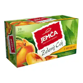 Jemča Zelený čaj s broskví 30 g