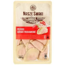 Nasze Smaki Pierogi Serowo-Truskawkowe 400 g