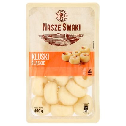 Nasze Smaki Kluski śląskie 400 g