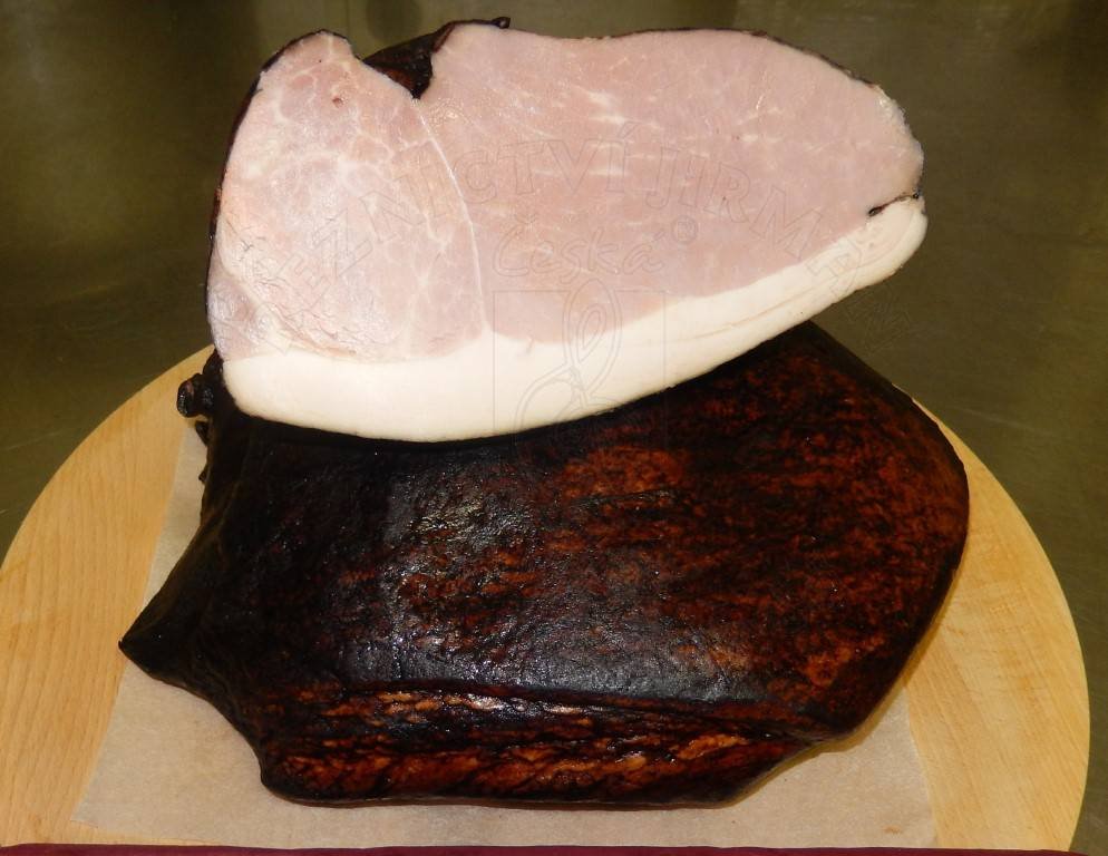 Moravské uzené maso